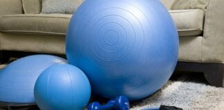 trening w domu