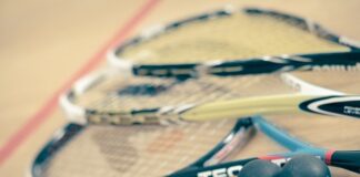 squash, jak grać