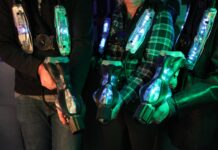 Czy laserowy paintball jest bezpieczny